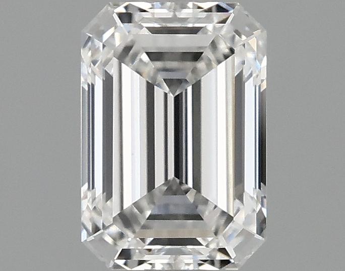 1.38 Carat Emerald Shaped Ideal Cut VS1 IGI Certified Lab Grown Diamond