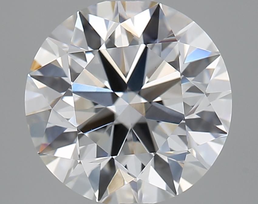2.3 Carat Round Shaped Excellent Cut VVS2 IGI Certified Lab Grown Diamond