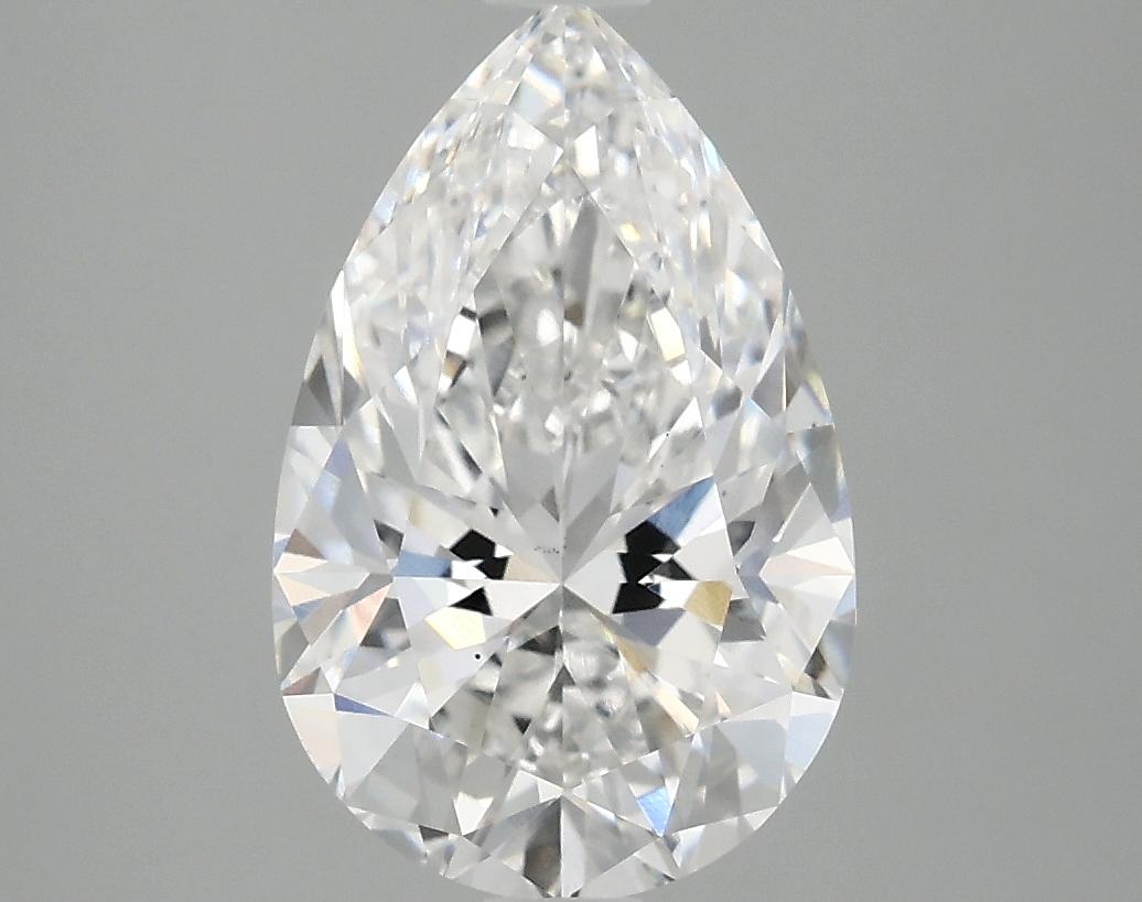 3.02 Carat Pear Shaped Ideal Cut VS1 IGI Certified Lab Grown Diamond