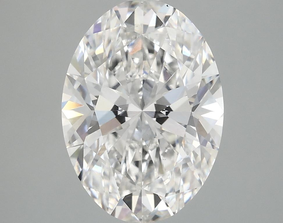 3.09 Carat Oval Shaped Ideal Cut VS1 IGI Certified Lab Grown Diamond