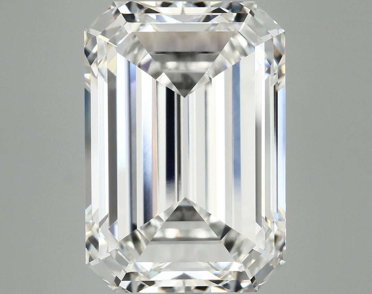 15.29 Carat Emerald Shaped Ideal Cut VVS2 IGI Certified Lab Grown Diamond