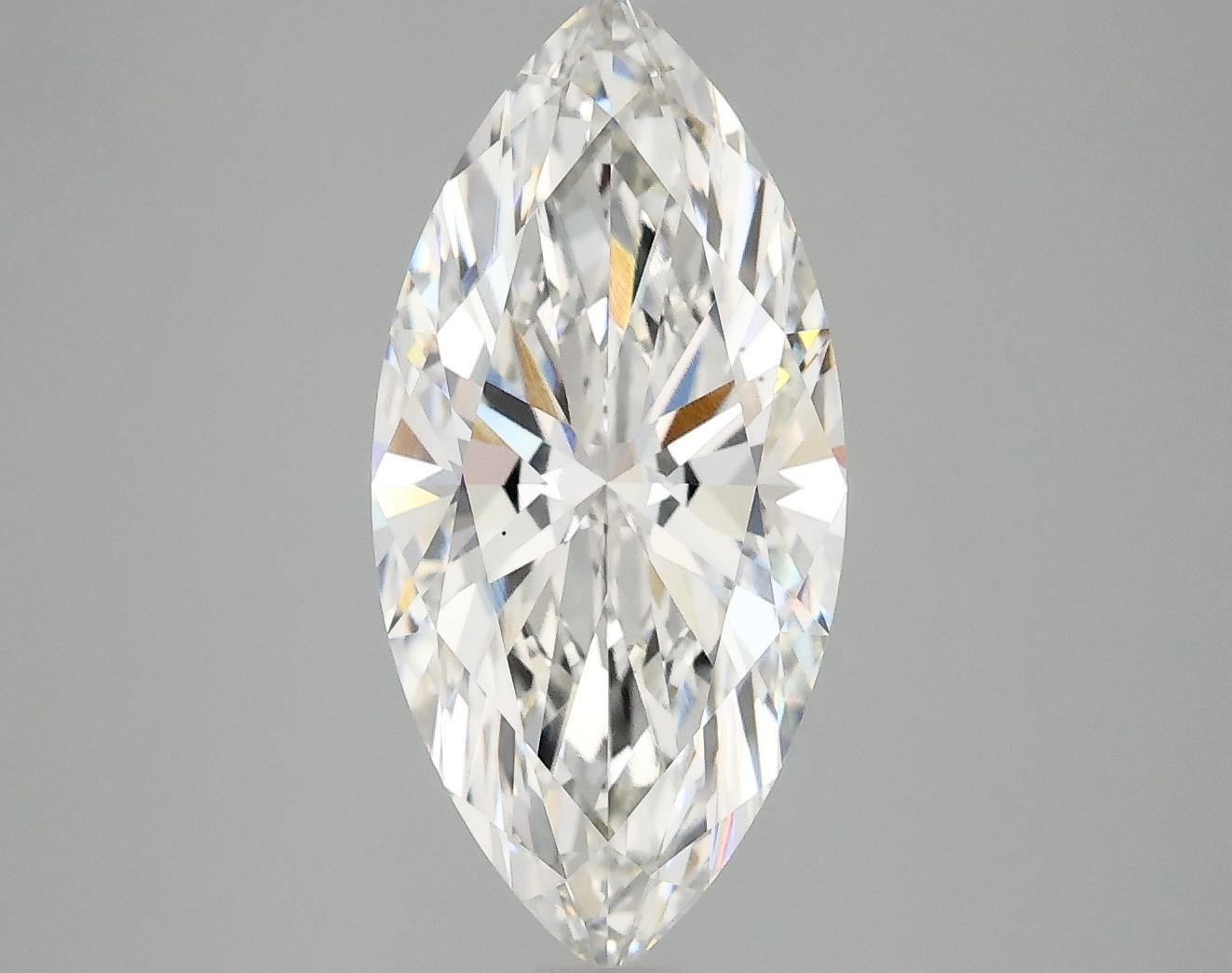 3.01 Carat Marquise Shaped Excellent Cut VS1 IGI Certified Lab Grown Diamond