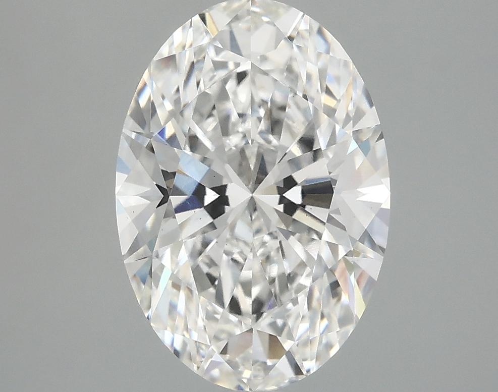 3.06 Carat Oval Shaped Ideal Cut VS1 IGI Certified Lab Grown Diamond