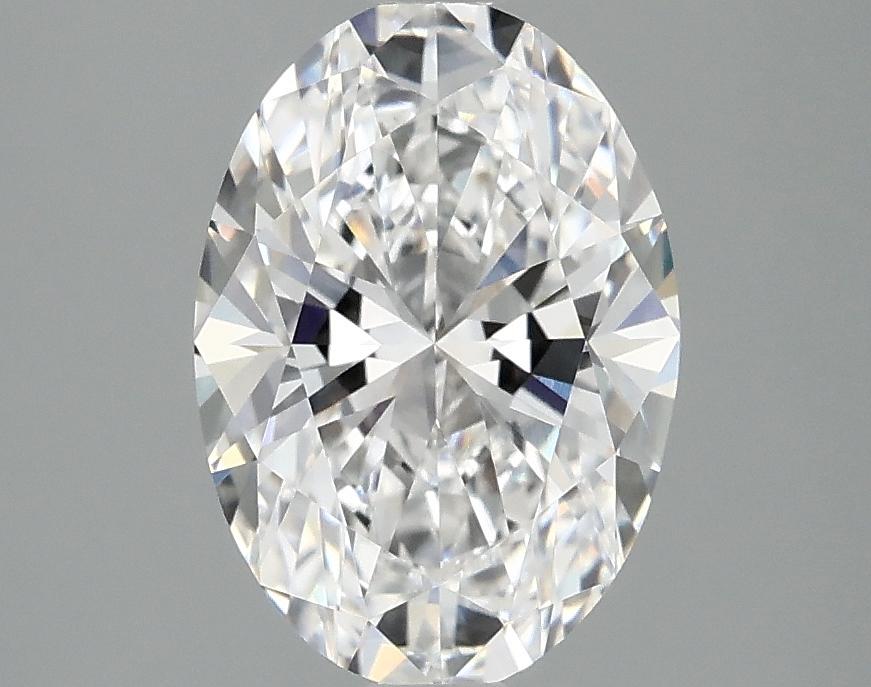 2.08 Carat Oval Shaped Ideal Cut VVS2 IGI Certified Lab Grown Diamond