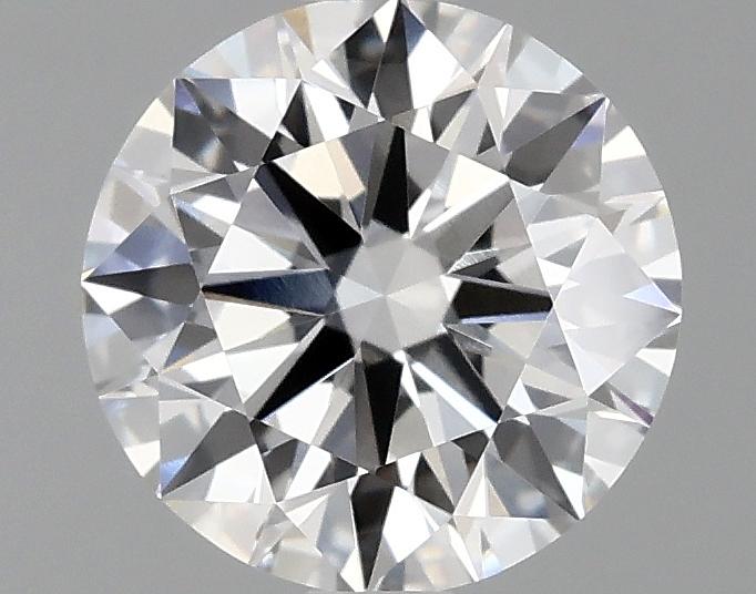 1.57 Carat Round Shaped Ideal Cut VVS2 IGI Certified Lab Grown Diamond