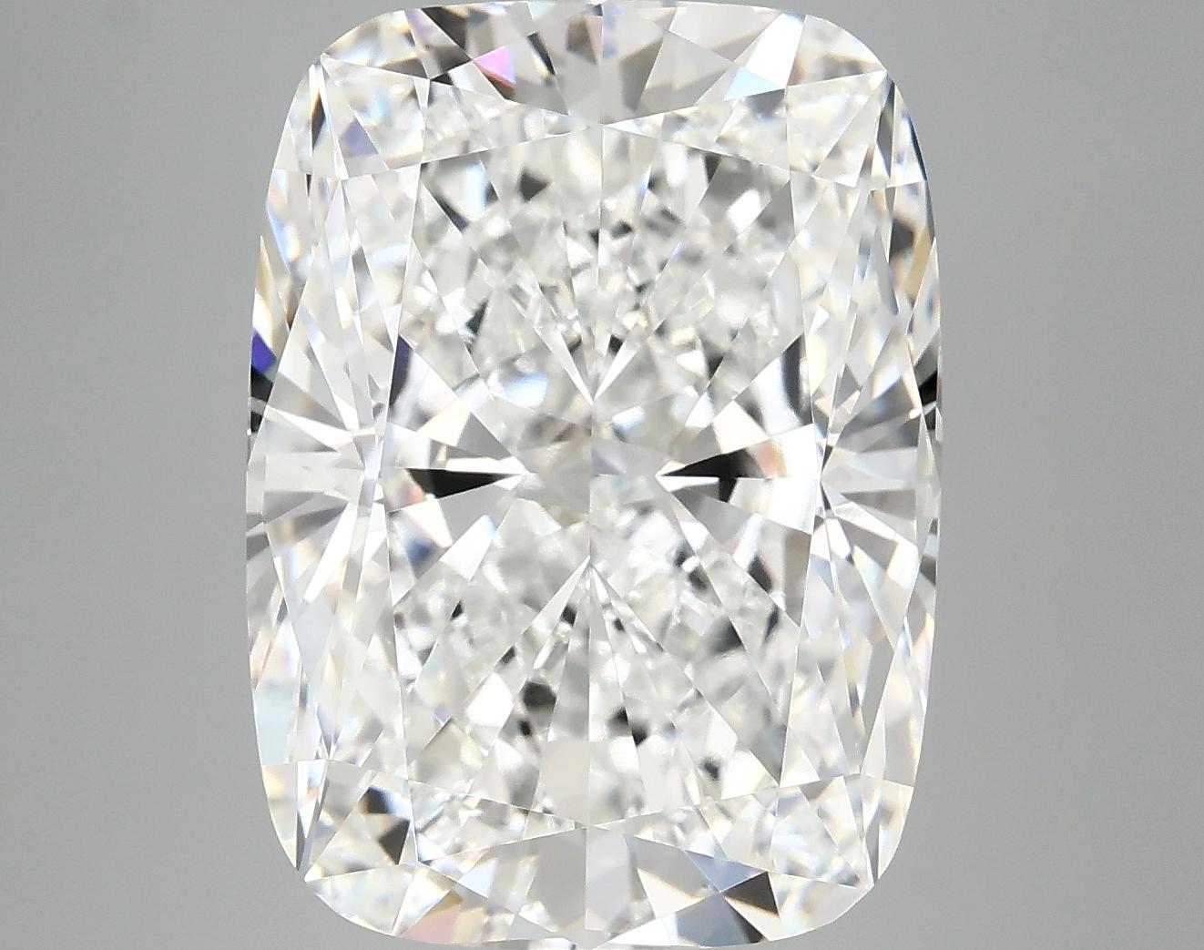 10.67 Carat Cushion Shaped Excellent Cut VVS2 IGI Certified Lab Grown Diamond
