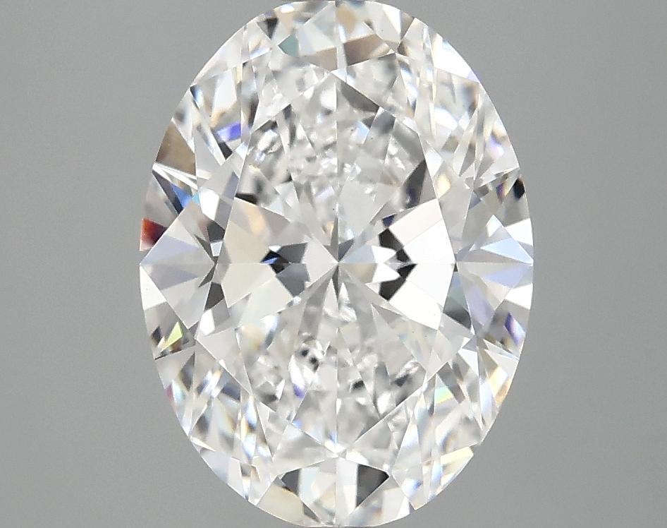 3.03 Carat Oval Shaped Excellent Cut VS1 IGI Certified Lab Grown Diamond