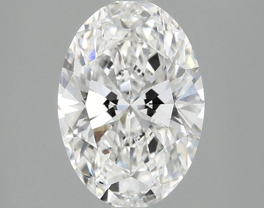 2.09 Carat Oval Shaped Ideal Cut VVS2 IGI Certified Lab Grown Diamond