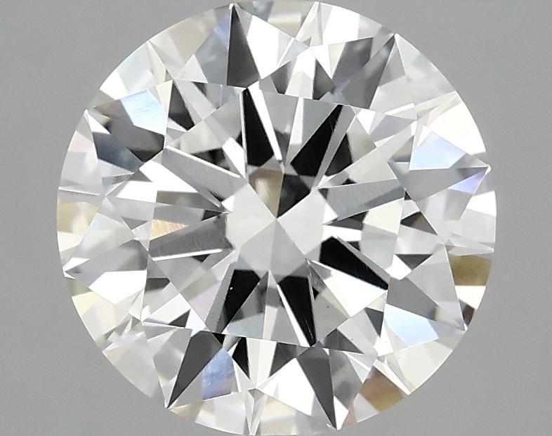 3.01 Carat Round Shaped Ideal Cut VS1 IGI Certified Lab Grown Diamond