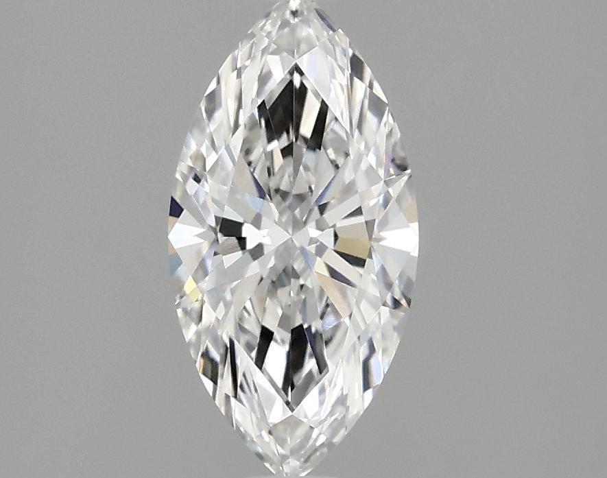 1.08 Carat Marquise Shaped Ideal Cut VVS2 IGI Certified Lab Grown Diamond