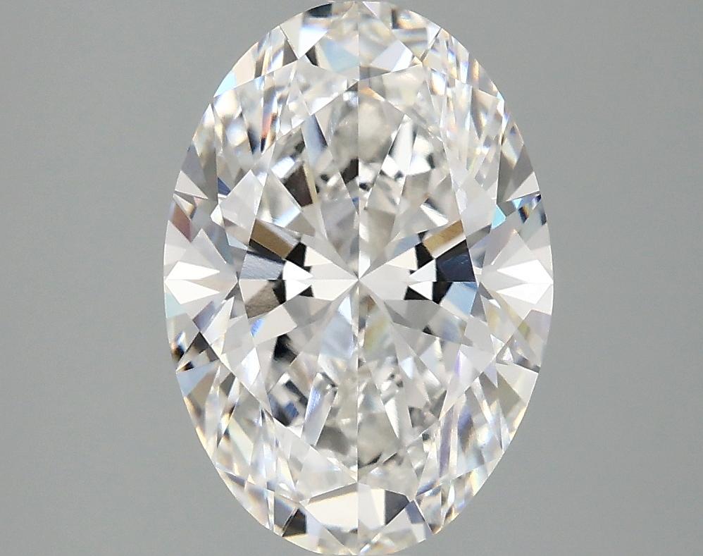 3.09 Carat Oval Shaped Ideal Cut VVS2 IGI Certified Lab Grown Diamond