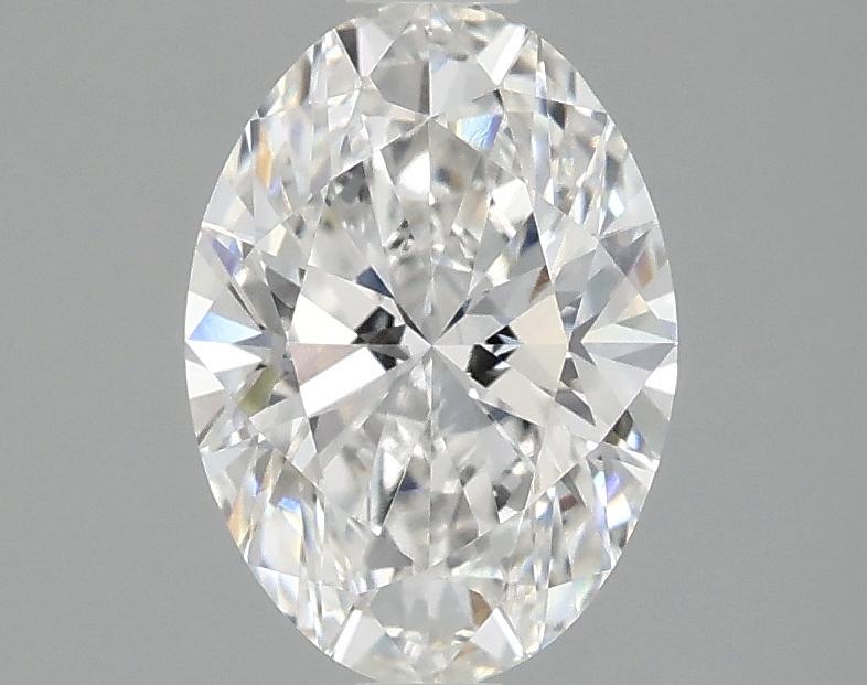 1.5 Carat Oval Shaped Ideal Cut VVS2 IGI Certified Lab Grown Diamond