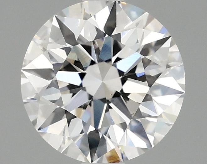 1.51 Carat Round Shaped Ideal Cut VS1 IGI Certified Lab Grown Diamond