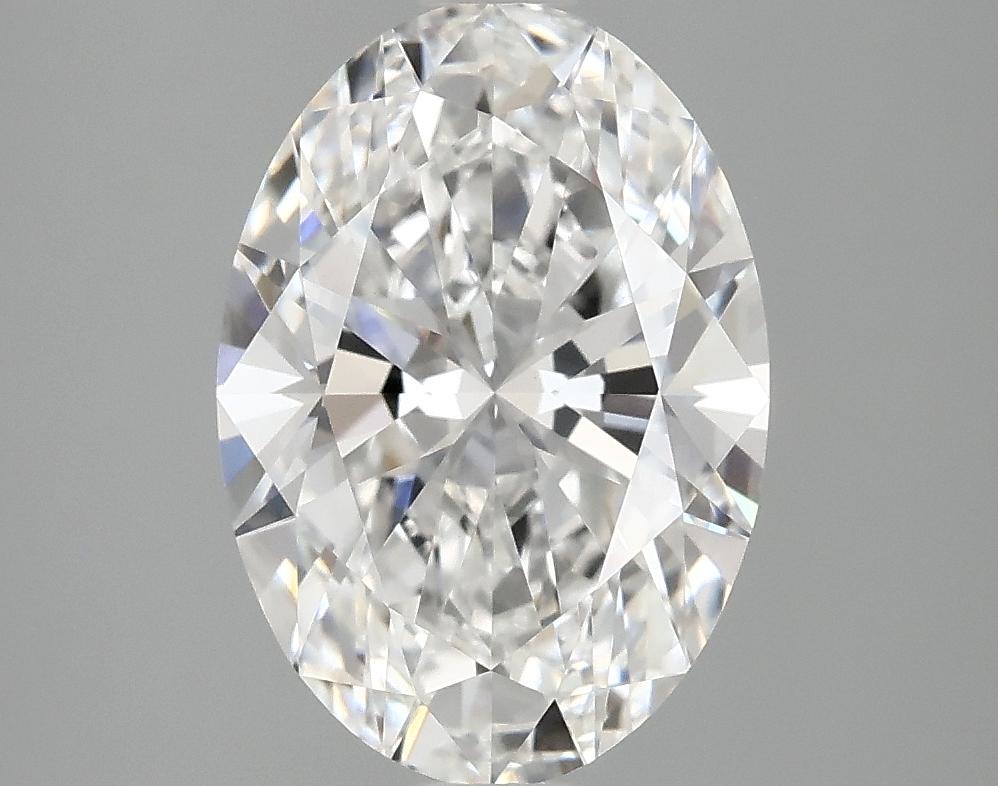 3.1 Carat Oval Shaped Ideal Cut VVS2 IGI Certified Lab Grown Diamond