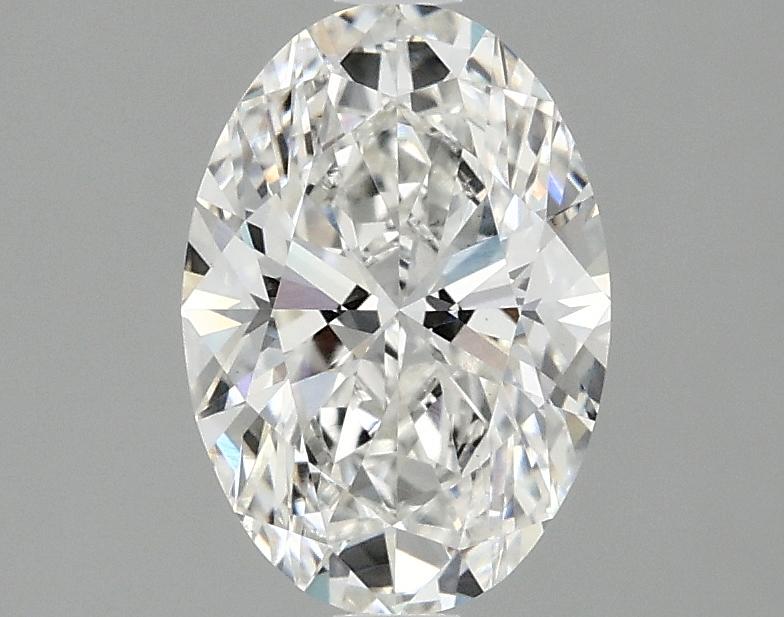 1.54 Carat Oval Shaped Ideal Cut VVS2 IGI Certified Lab Grown Diamond