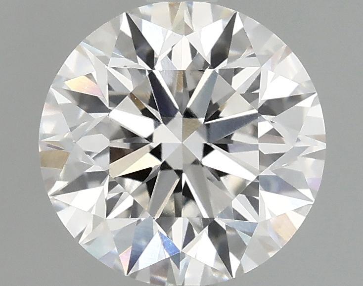 1.58 Carat Round Shaped Excellent Cut VS1 IGI Certified Lab Grown Diamond