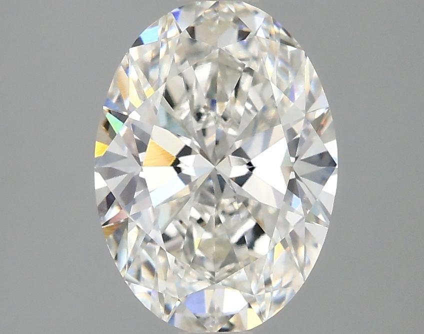 1.99 Carat Oval Shaped Ideal Cut VVS2 IGI Certified Lab Grown Diamond