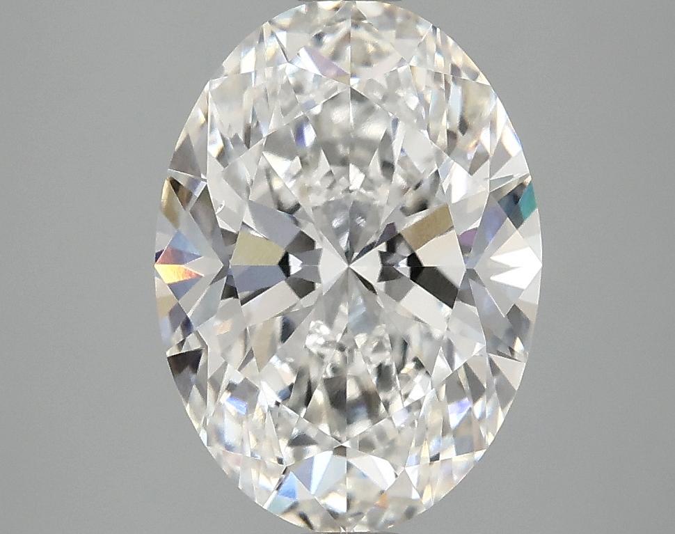 3.07 Carat Oval Shaped Ideal Cut VS2 IGI Certified Lab Grown Diamond
