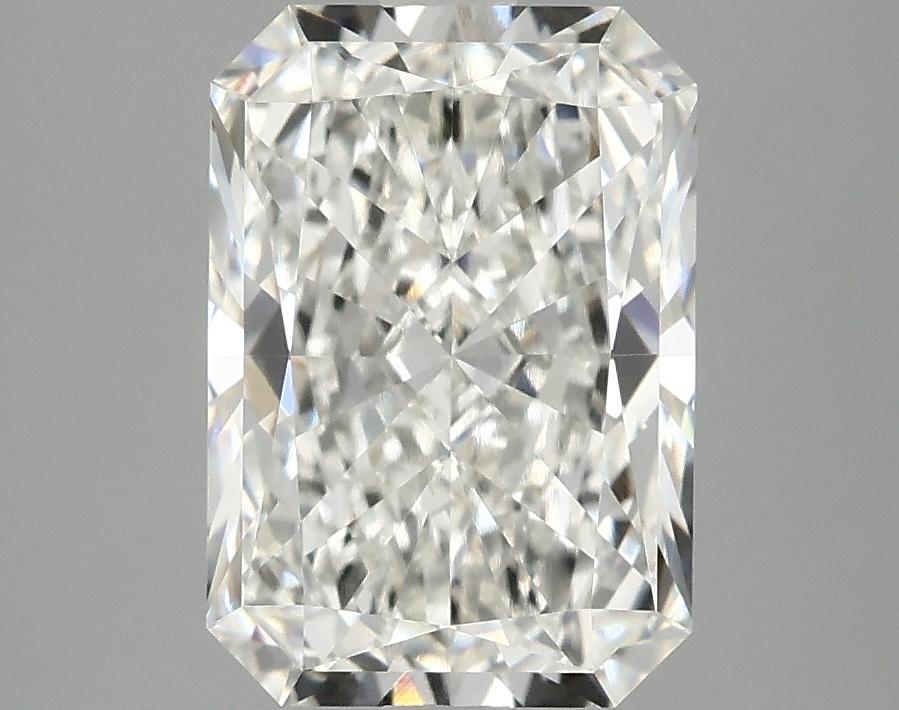 3.08 Carat Radiant Shaped Ideal Cut VVS2 IGI Certified Lab Grown Diamond