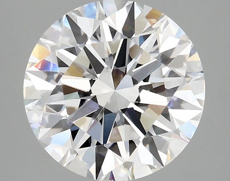 2.59 Carat Round Shaped Excellent Cut VVS2 IGI Certified Lab Grown Diamond