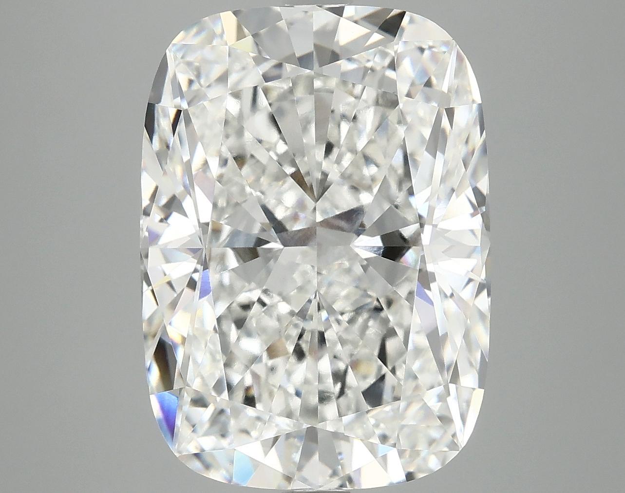 8.47 Carat Cushion Shaped Excellent Cut VVS2 IGI Certified Lab Grown Diamond