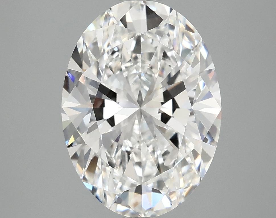 3.04 Carat Oval Shaped Excellent Cut VS1 IGI Certified Lab Grown Diamond