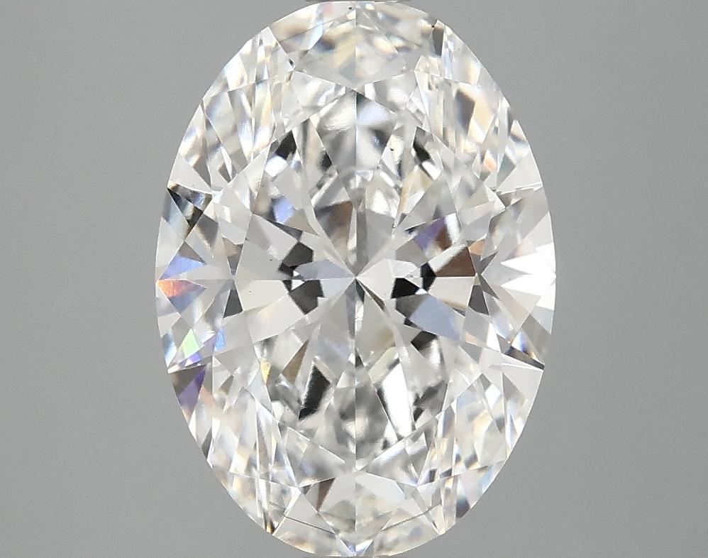 3.09 Carat Oval Shaped Ideal Cut VS2 IGI Certified Lab Grown Diamond