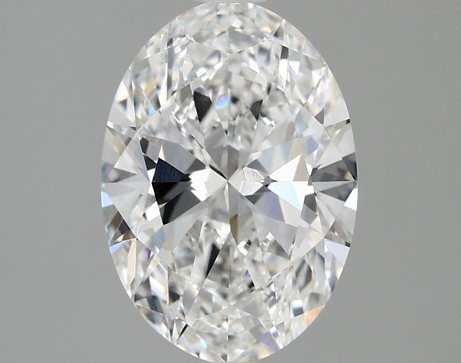 1.98 Carat Oval Shaped Ideal Cut VVS2 IGI Certified Lab Grown Diamond