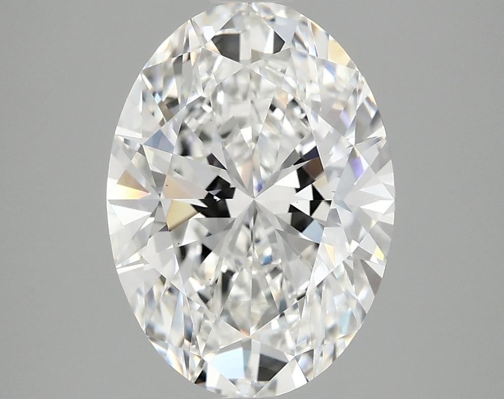 3.1 Carat Oval Shaped Excellent Cut VS1 IGI Certified Lab Grown Diamond