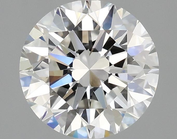 1.98 Carat Round Shaped Excellent Cut VS1 IGI Certified Lab Grown Diamond