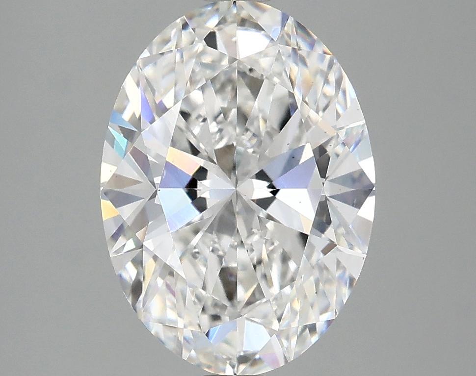 3.0 Carat Oval Shaped Excellent Cut VS2 IGI Certified Lab Grown Diamond