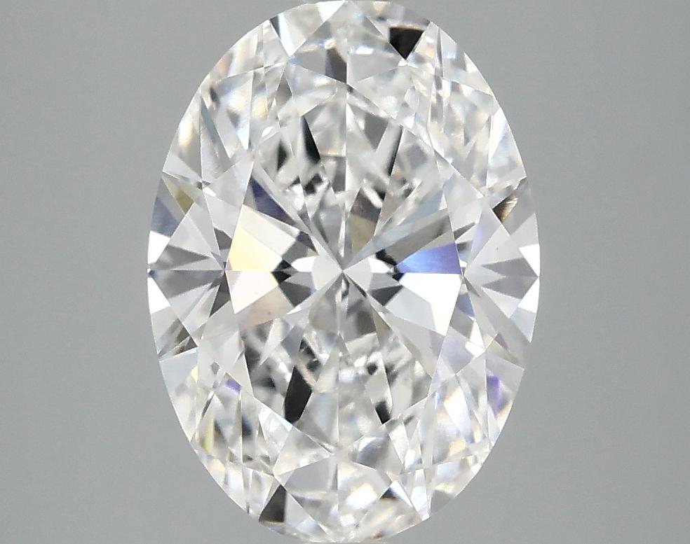 3.01 Carat Oval Shaped Ideal Cut VS1 IGI Certified Lab Grown Diamond