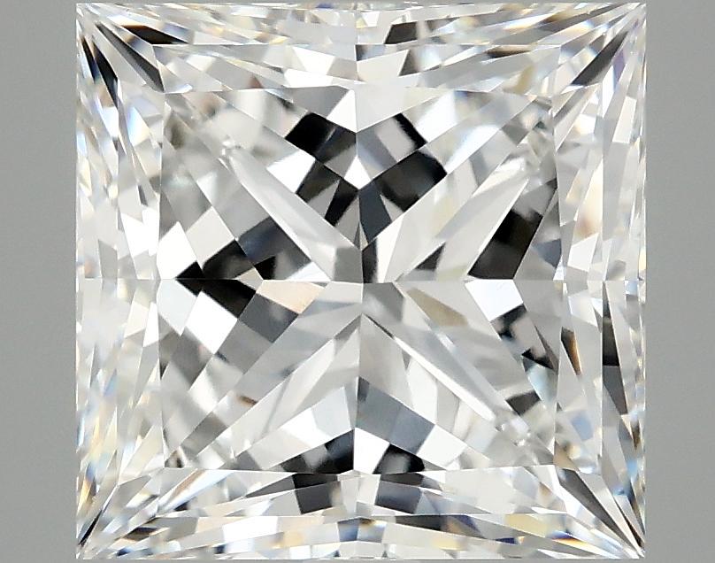 4.95 Carat Princess Shaped Ideal Cut VS1 IGI Certified Lab Grown Diamond