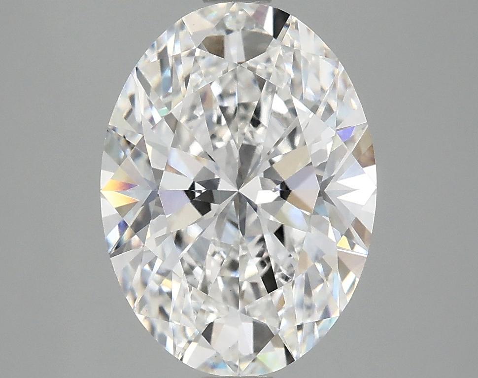 3.06 Carat Oval Shaped Excellent Cut VS1 IGI Certified Lab Grown Diamond