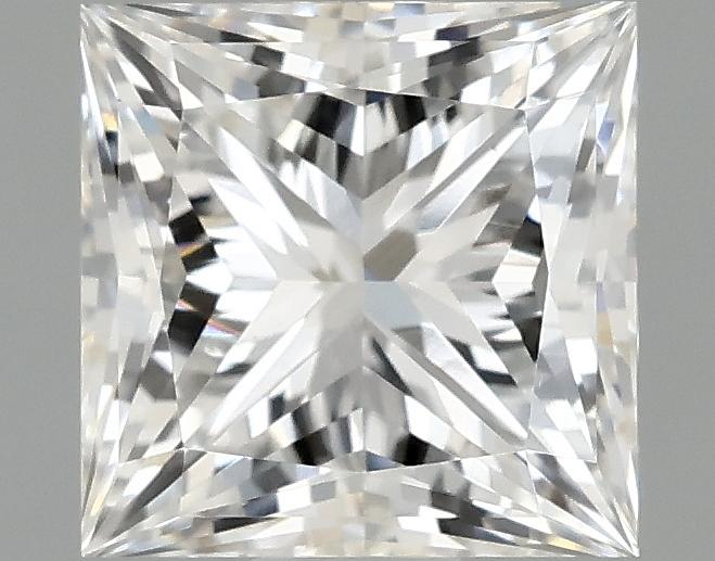 1.03 Carat Princess Shaped Ideal Cut VVS2 IGI Certified Lab Grown Diamond