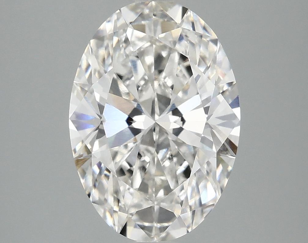 3.07 Carat Oval Shaped Ideal Cut VS1 IGI Certified Lab Grown Diamond