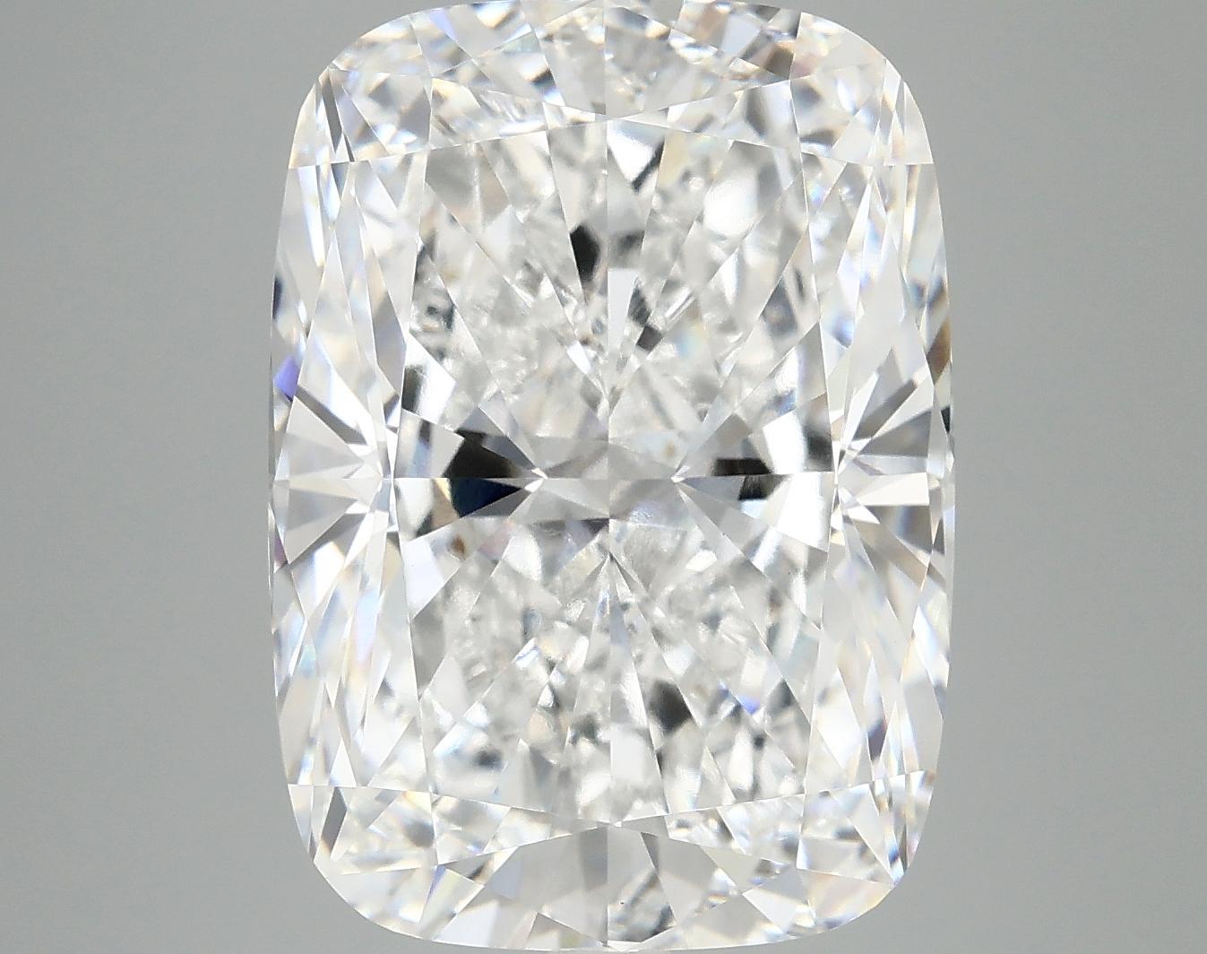 10.42 Carat Cushion Shaped Excellent Cut VVS2 IGI Certified Lab Grown Diamond