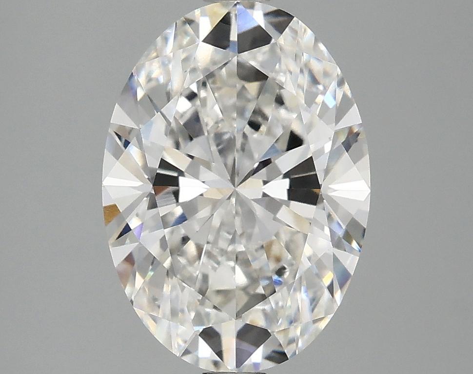 3.02 Carat Oval Shaped Ideal Cut VVS2 IGI Certified Lab Grown Diamond