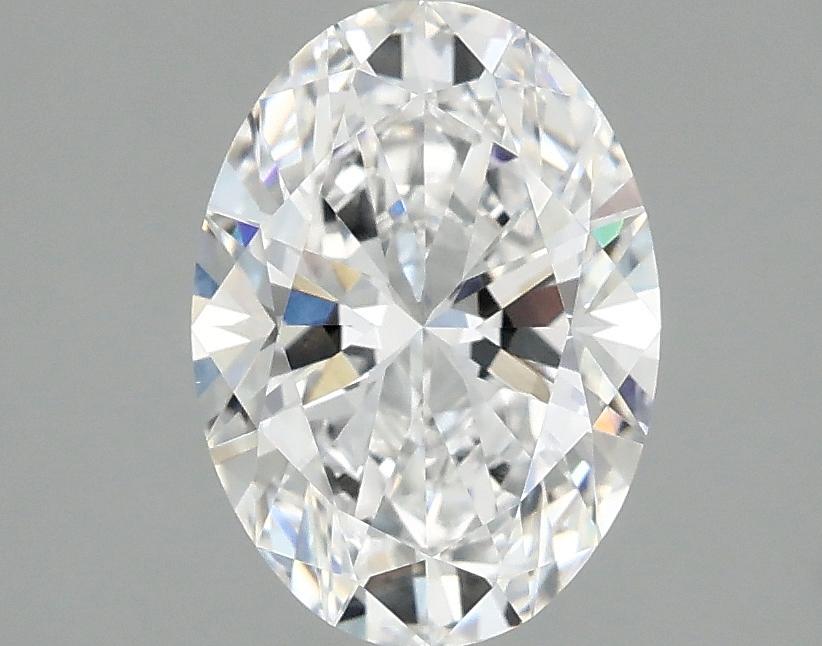 1.57 Carat Oval Shaped Ideal Cut VVS2 IGI Certified Lab Grown Diamond