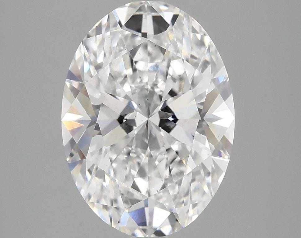 3.09 Carat Oval Shaped Excellent Cut VS2 IGI Certified Lab Grown Diamond