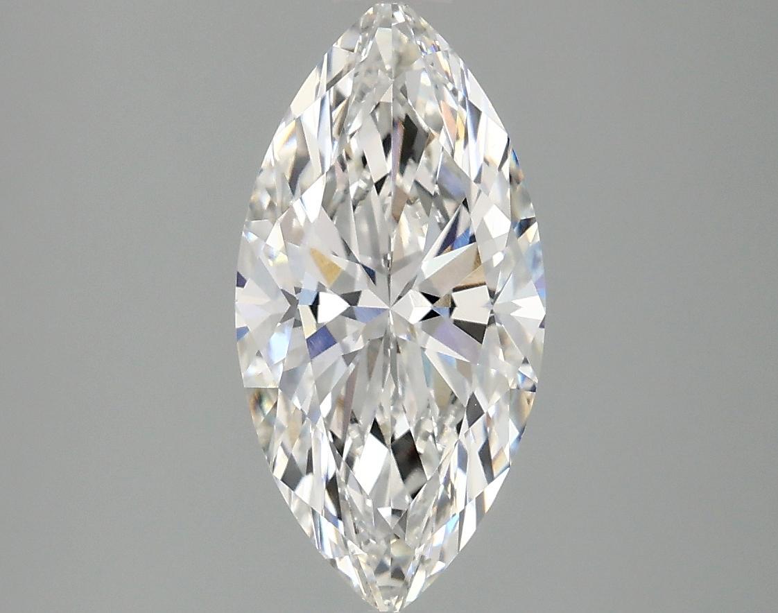 2.09 Carat Marquise Shaped Ideal Cut VVS2 IGI Certified Lab Grown Diamond