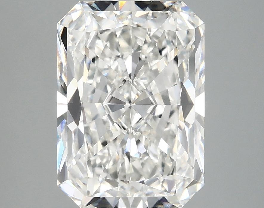 3.07 Carat Radiant Shaped Ideal Cut VVS2 IGI Certified Lab Grown Diamond