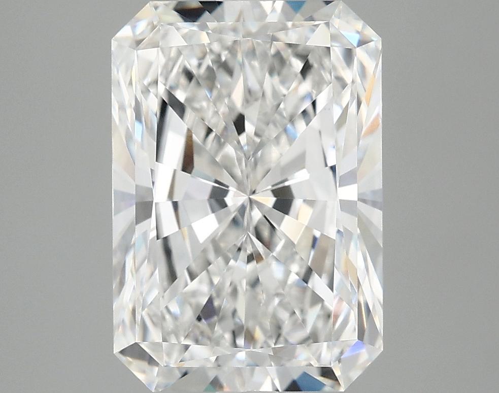 4.08 Carat Radiant Shaped Ideal Cut VS1 IGI Certified Lab Grown Diamond