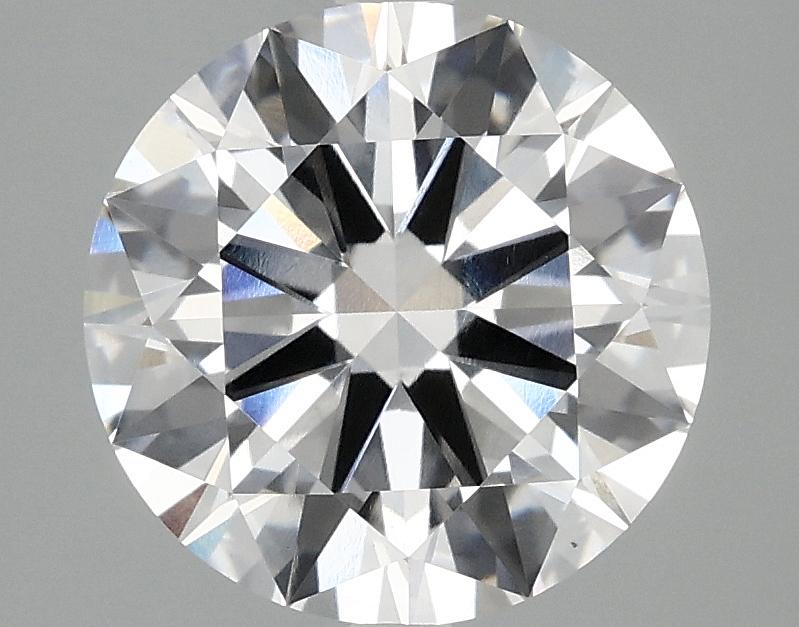 3.01 Carat Round Shaped Ideal Cut VS1 IGI Certified Lab Grown Diamond