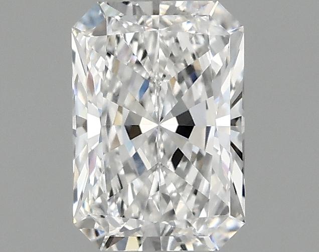 1.05 Carat Radiant Shaped Ideal Cut VVS2 IGI Certified Lab Grown Diamond