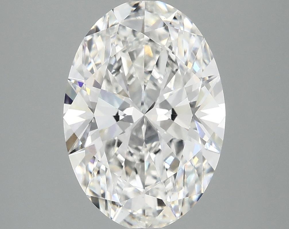 3.09 Carat Oval Shaped Ideal Cut VS1 IGI Certified Lab Grown Diamond