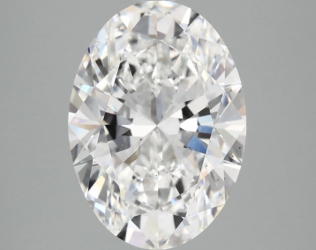 4.0 Carat Oval Shaped Ideal Cut SI1 IGI Certified Lab Grown Diamond