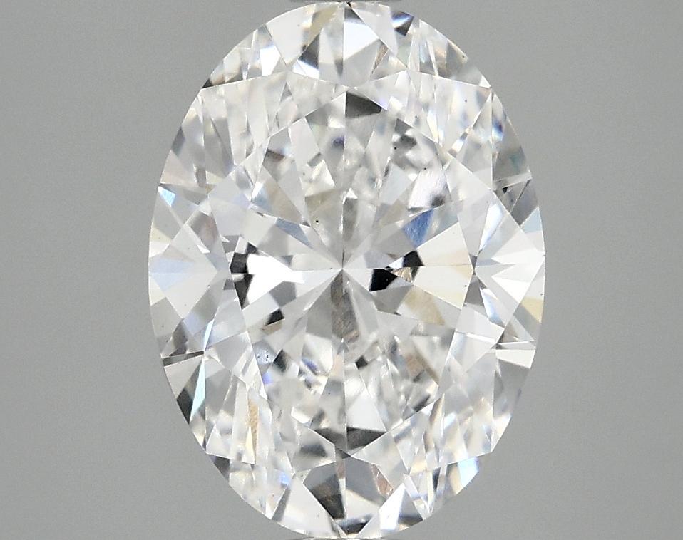 3.07 Carat Oval Shaped Excellent Cut VS2 IGI Certified Lab Grown Diamond