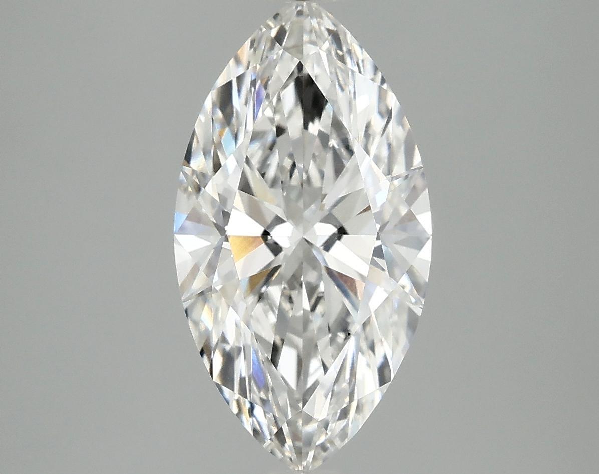 2.98 Carat Marquise Shaped Excellent Cut VS1 IGI Certified Lab Grown Diamond