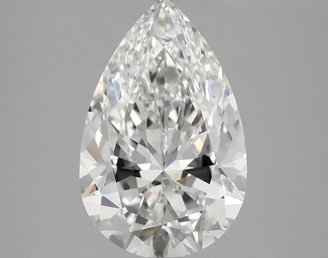 3.03 Carat Pear Shaped Ideal Cut VS1 IGI Certified Lab Grown Diamond